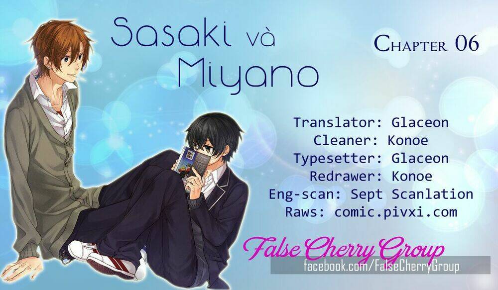 Sasaki To Miyano: Chapter 6