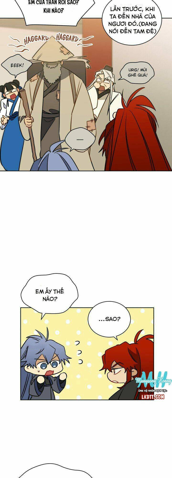 Quái Thú Với Hoa: Chapter 31