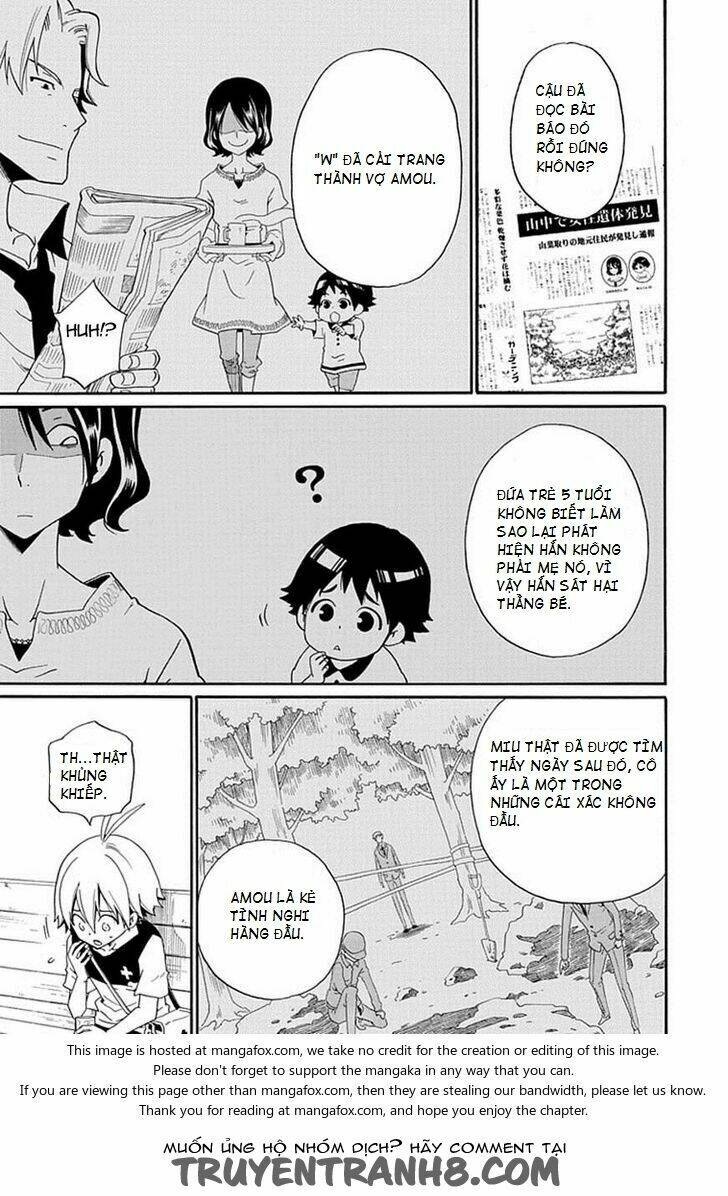 Kuro No Tantei: Chapter 8.1
