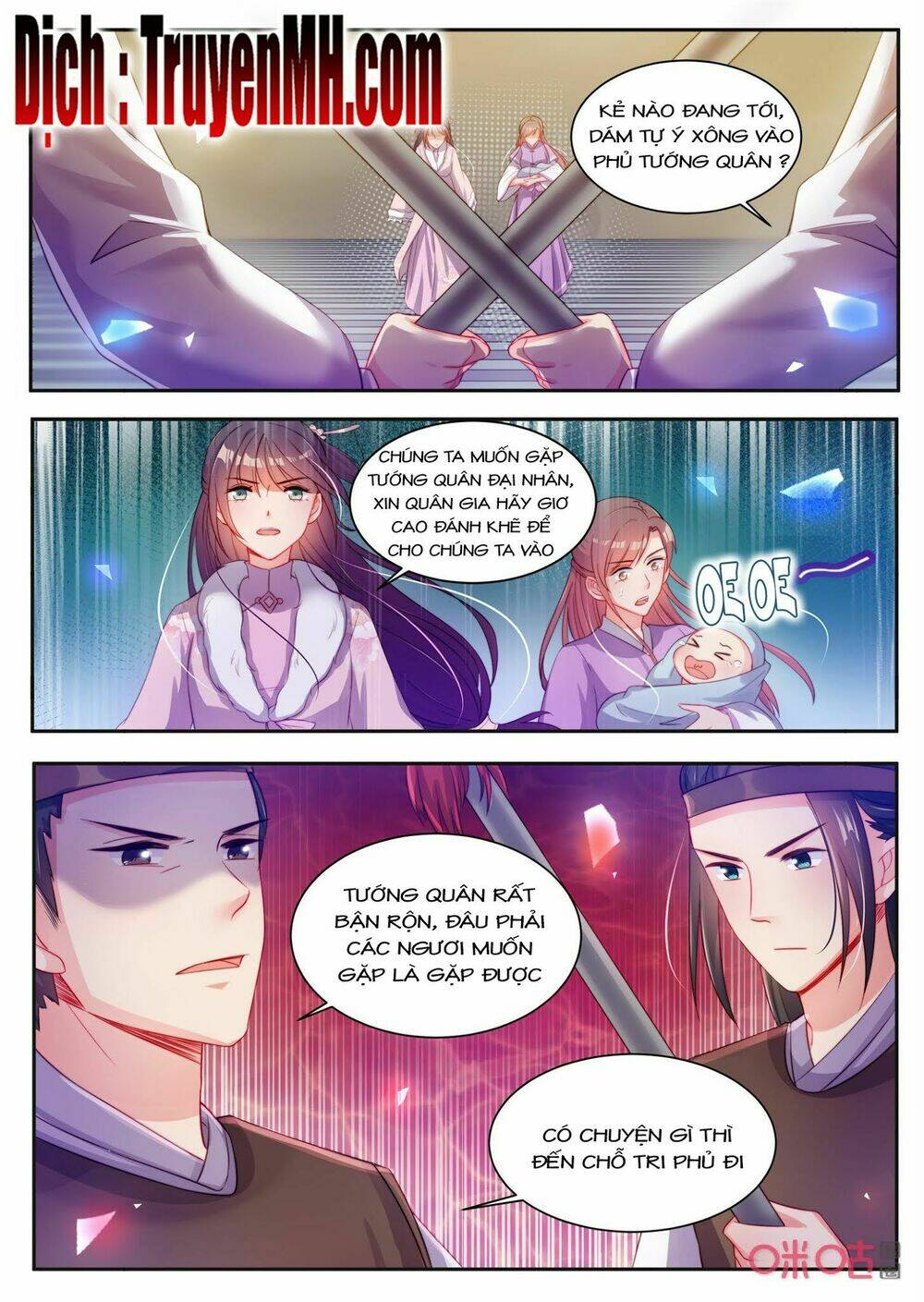 Thần Y Tiểu Thiếp Của Tà Quân: Chapter 34