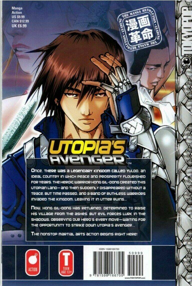 Utopia S Avenger: Chapter 6
