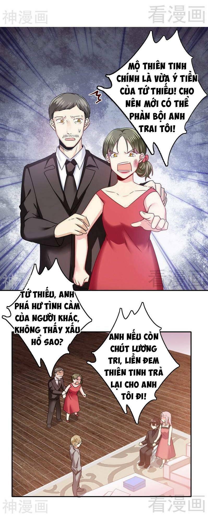 Phục Thù Thiếu Gia Tiểu Điềm Thê: Chapter 53