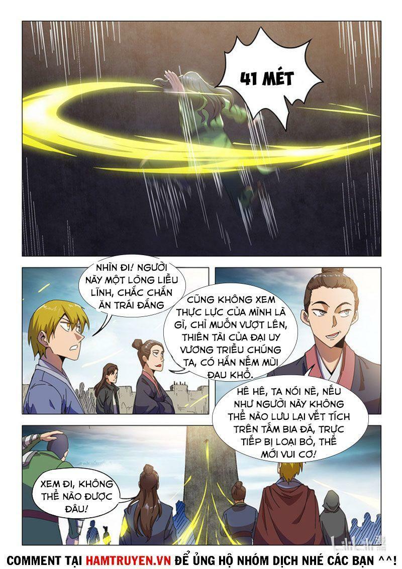 Võ Thần Chúa Tể: Chapter 491
