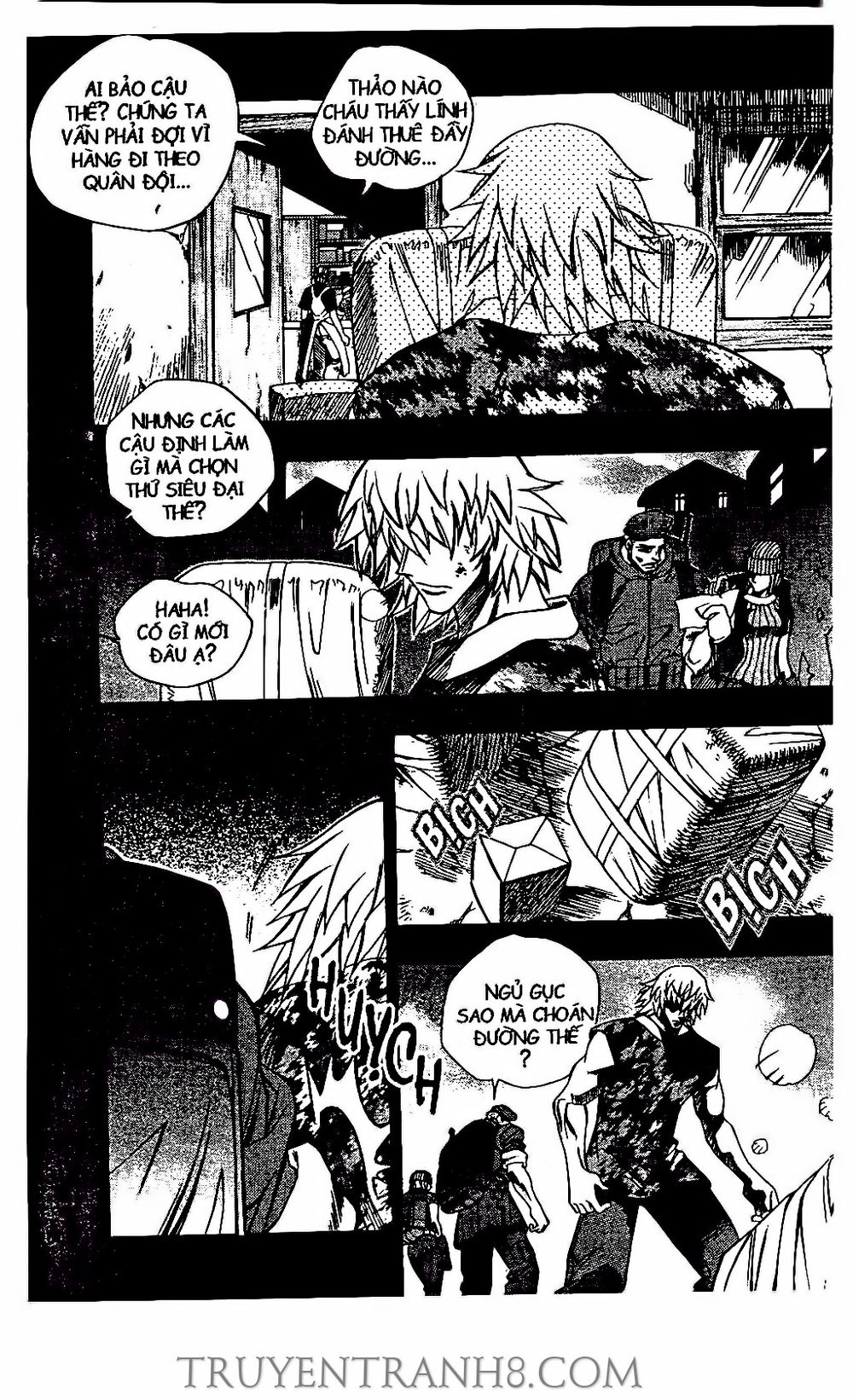 Tay Súng Miền Tây: Chapter 154