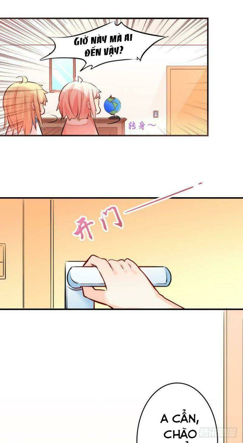 Nhân Ngư Học Trưởng, Đừng Ôm Ta!: Chapter 23