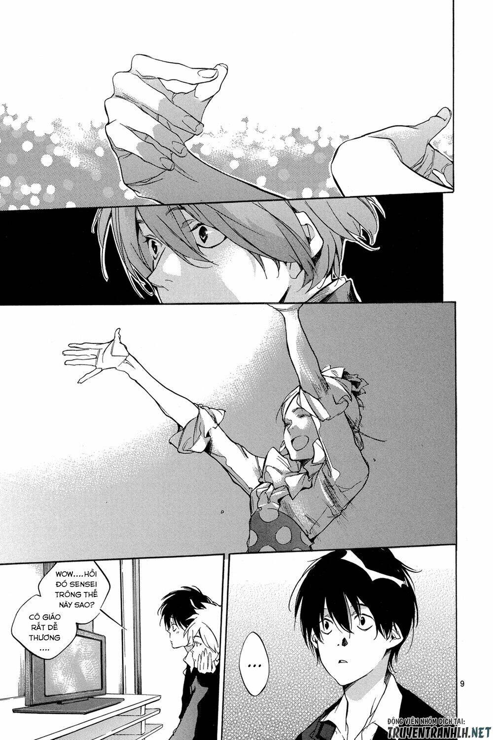 Tetsugaku Letra: Chapter 20