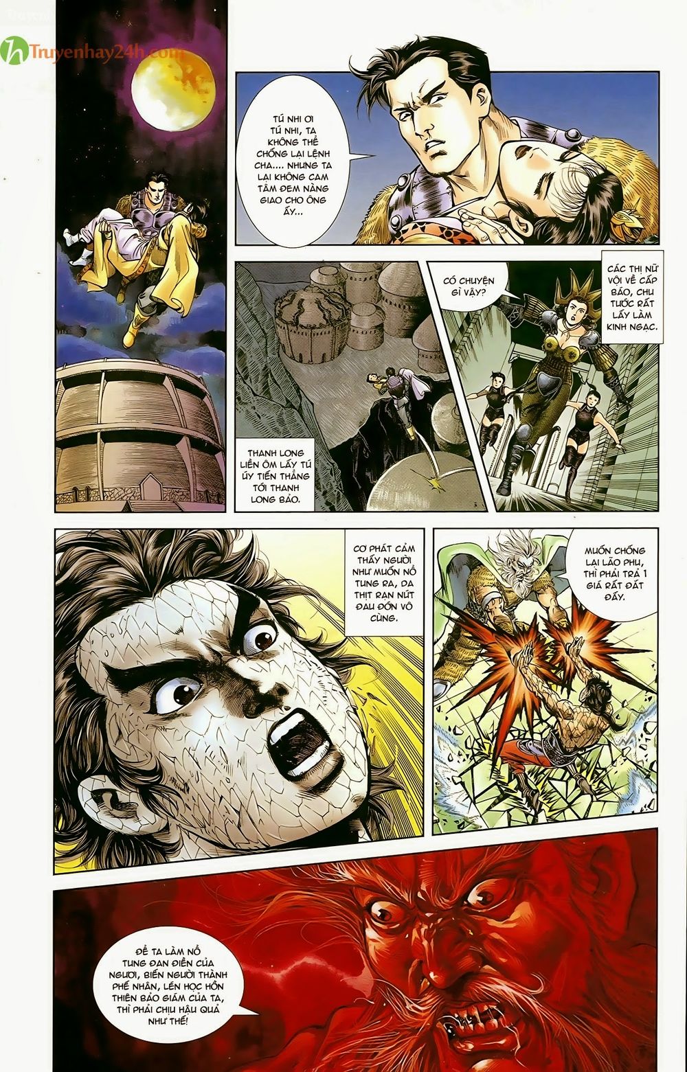 Thiên Tử Truyền Kỳ 1: Chapter 55