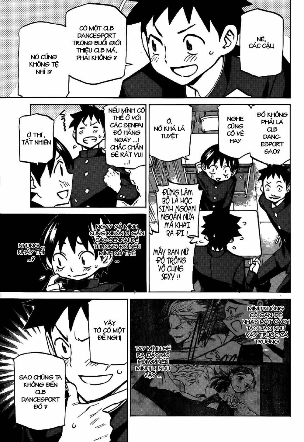 Seshiji O Pin! To - Shikakou Kyougi Dance-Bu E Youkoso: Chapter 1