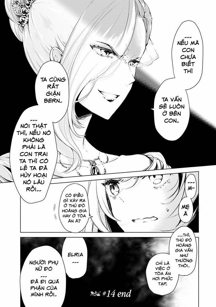 Koushaku Reijou No Tashinami: Chapter 14