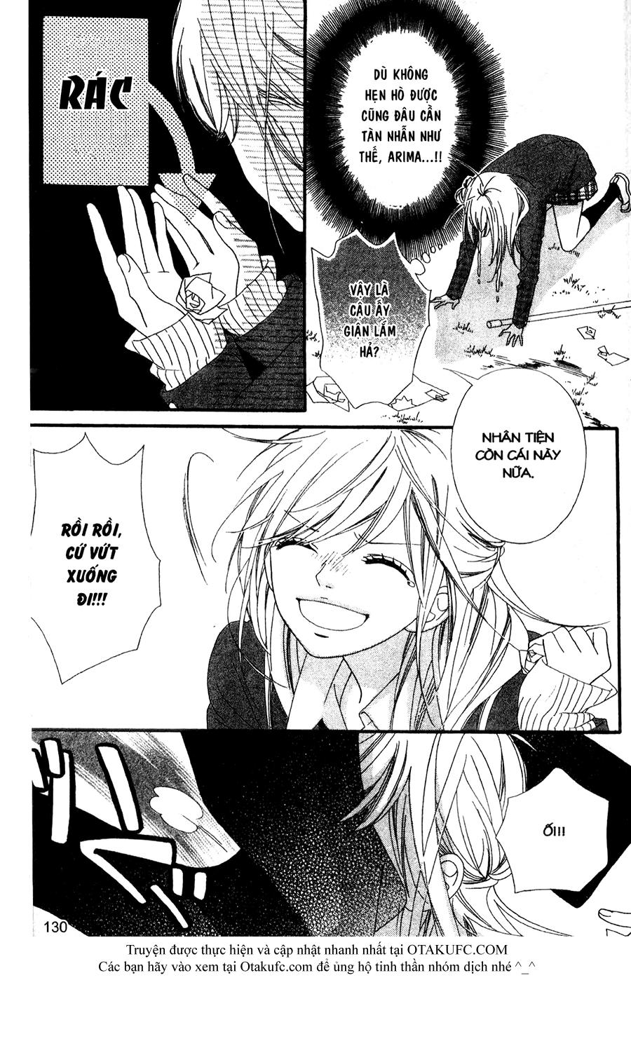 Nhịp Tim Thổn Thức: Chapter 17