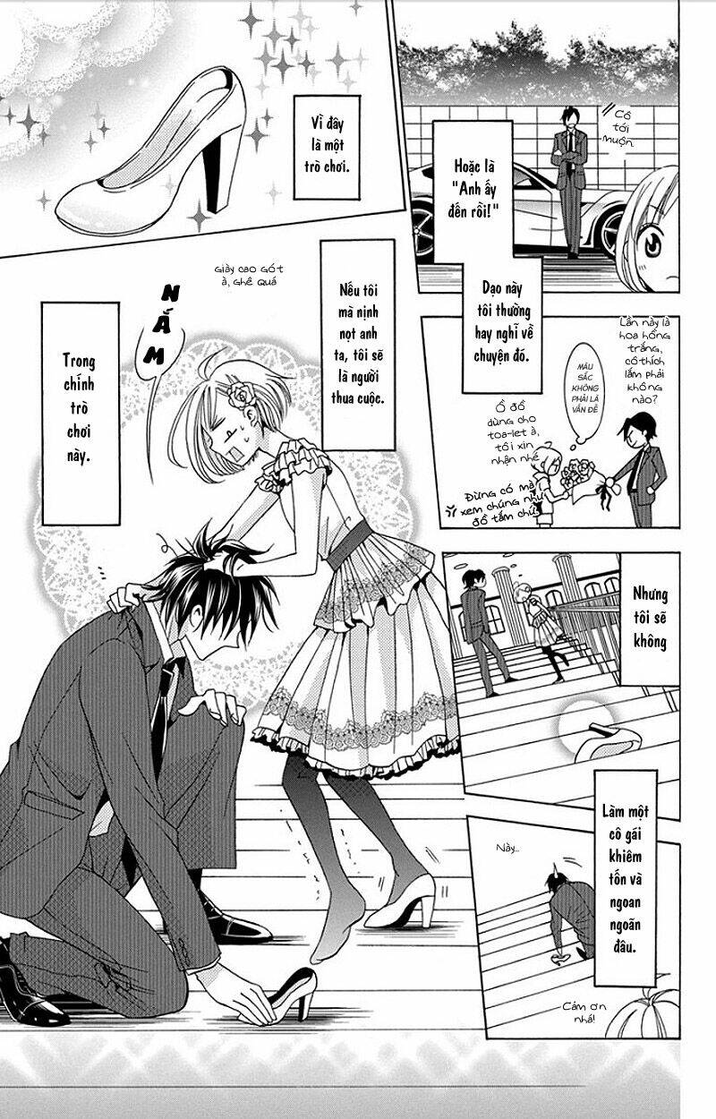 Buổi Xem Mắt Bất Đắc Dĩ: Chapter 1