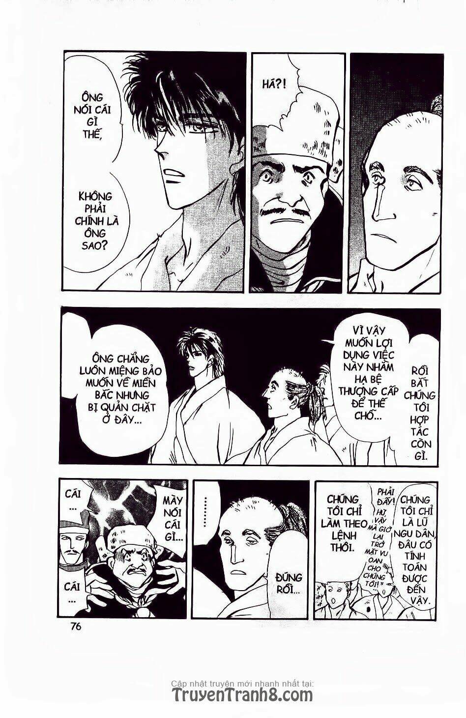 Đứa Con Số Phận: Chapter 63.2