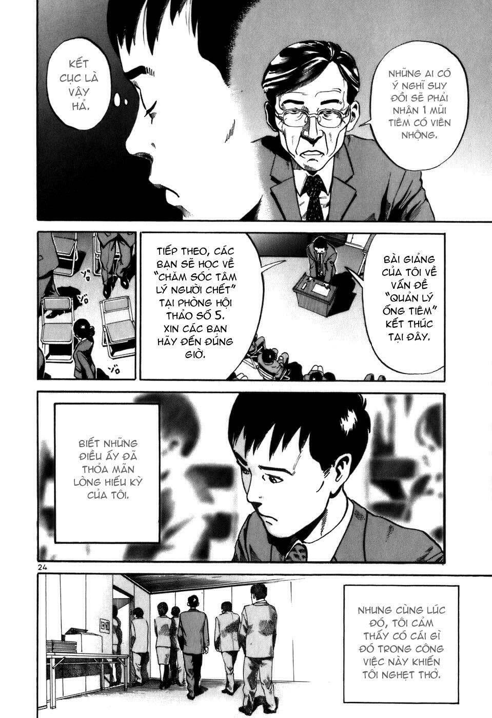 Giấy Báo Tử: Chapter 4