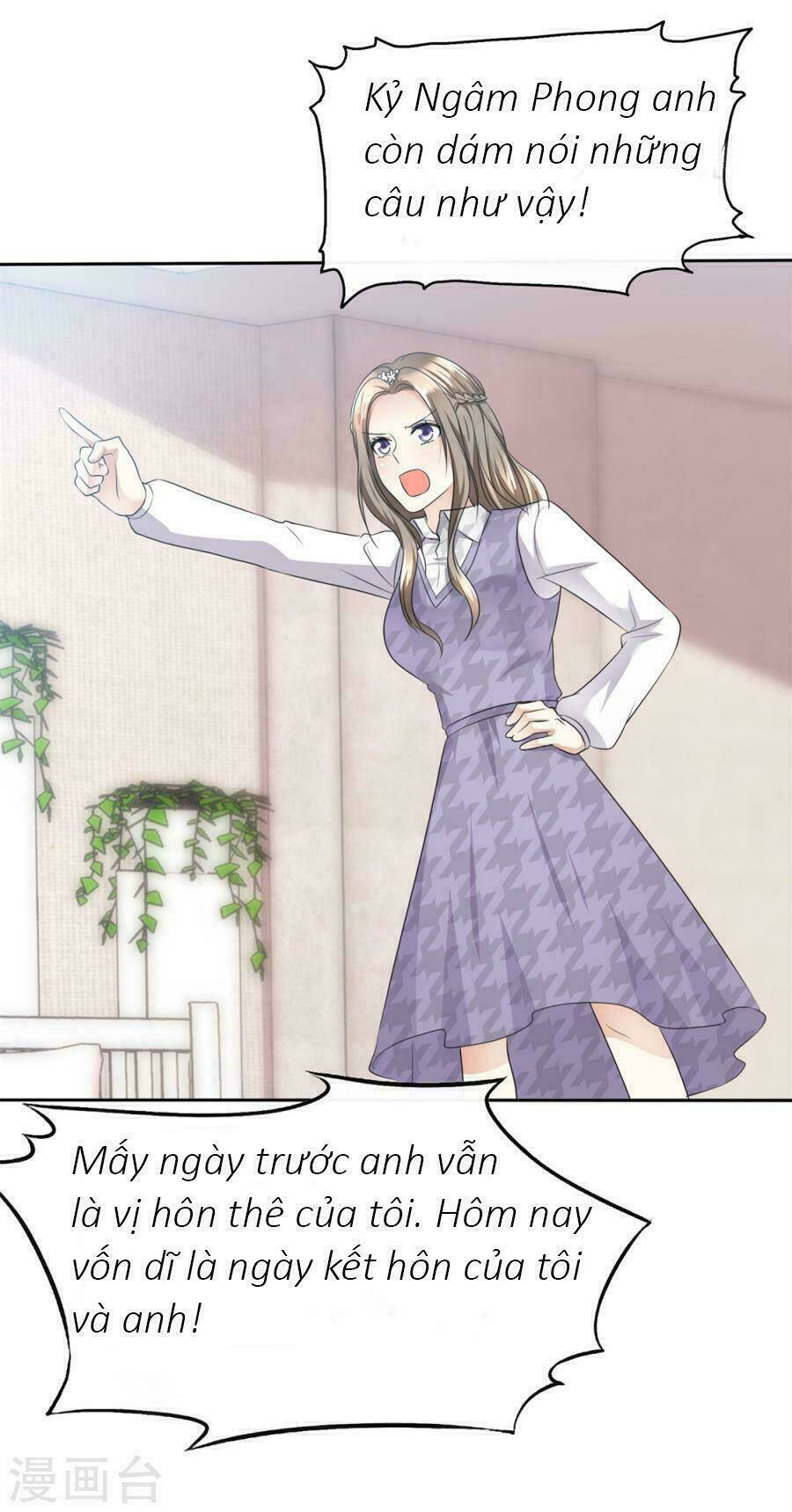 Con Đường Phản Công Của Sủng Thê: Chapter 11