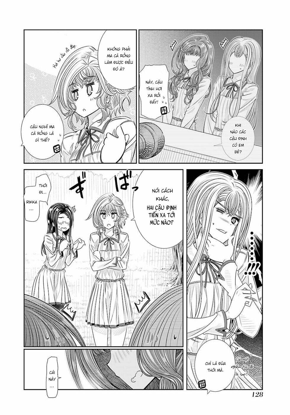 Seifuku No Vampiress Lord: Chapter 23