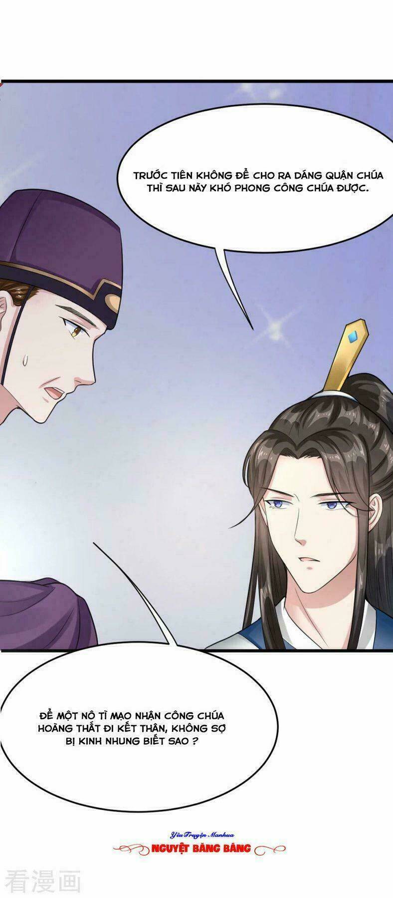 Đế Vương Sợ Vương Phi Muốn Sở Hữu Thiên Hạ: Chapter 20