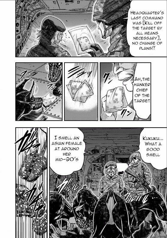 Choujin Sensen: Chapter 5