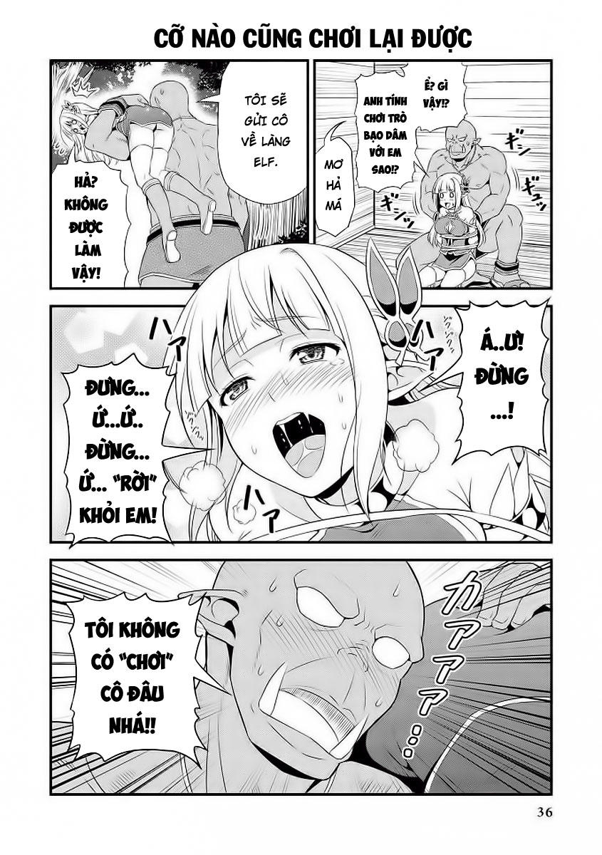 Elf Damdang Và Orc Nghiêm Túc - Hentai Erufutomajime: Chapter 3
