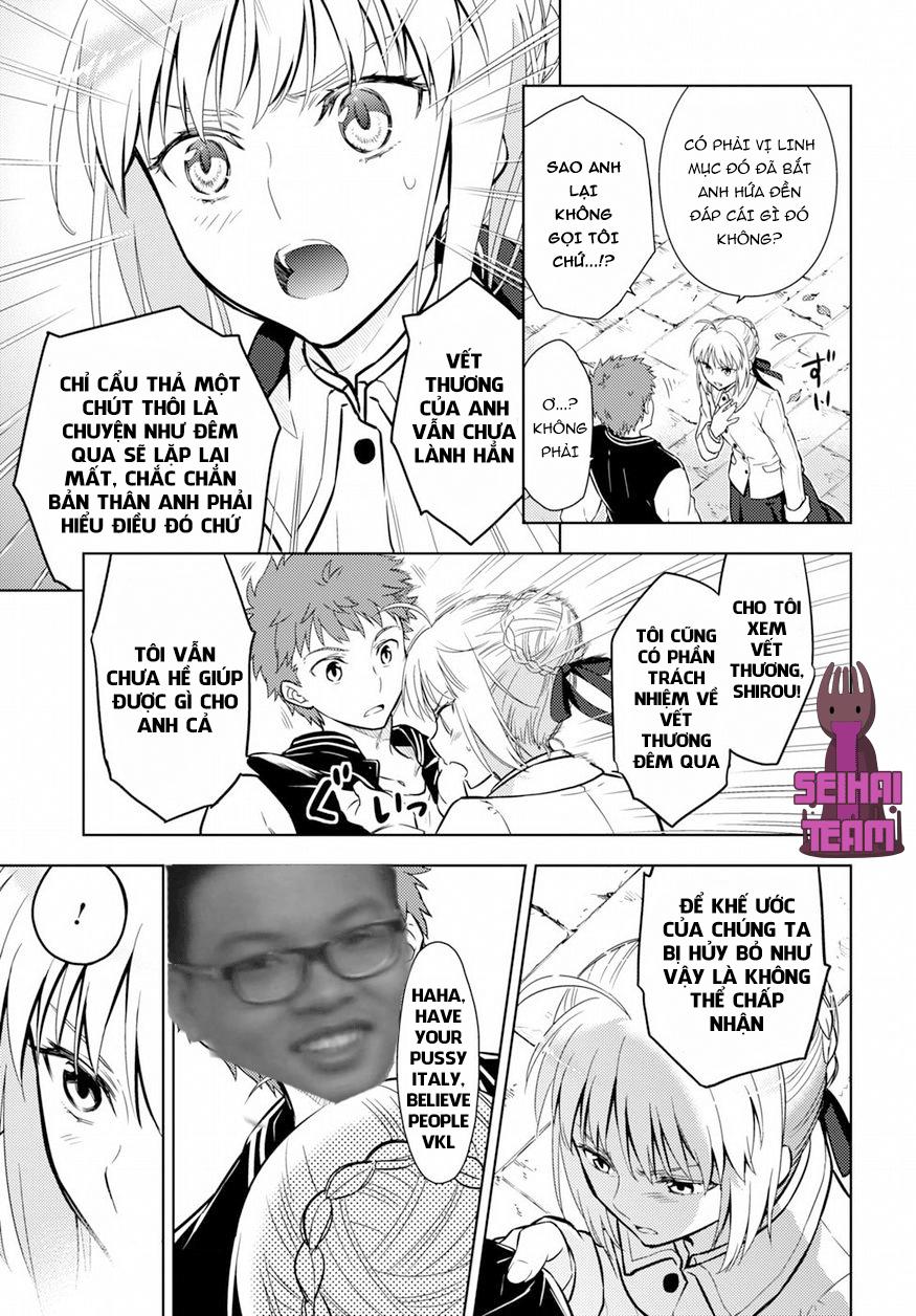 Fate/Stay Night Heaven's Feel: Chapter 15