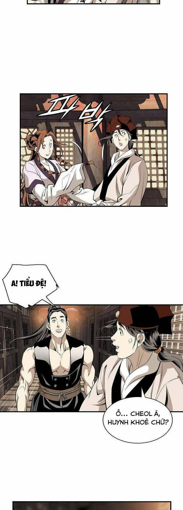 Thế Giới Võ Thuật Của Pháp Sư: Chapter 54