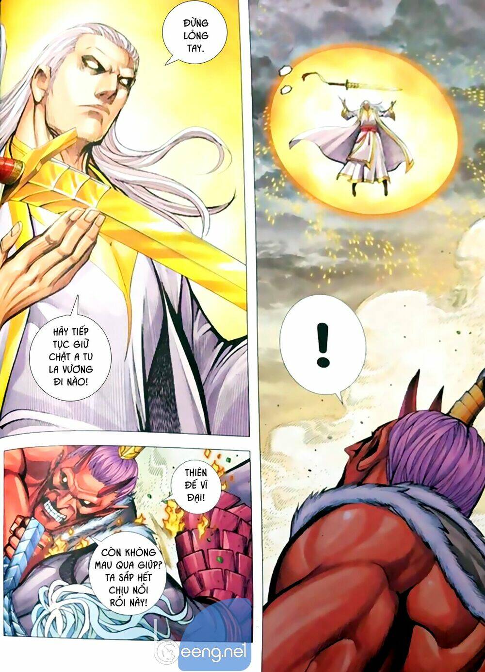 A Tu La - Tây Du Ngoại Truyện: Chapter 24