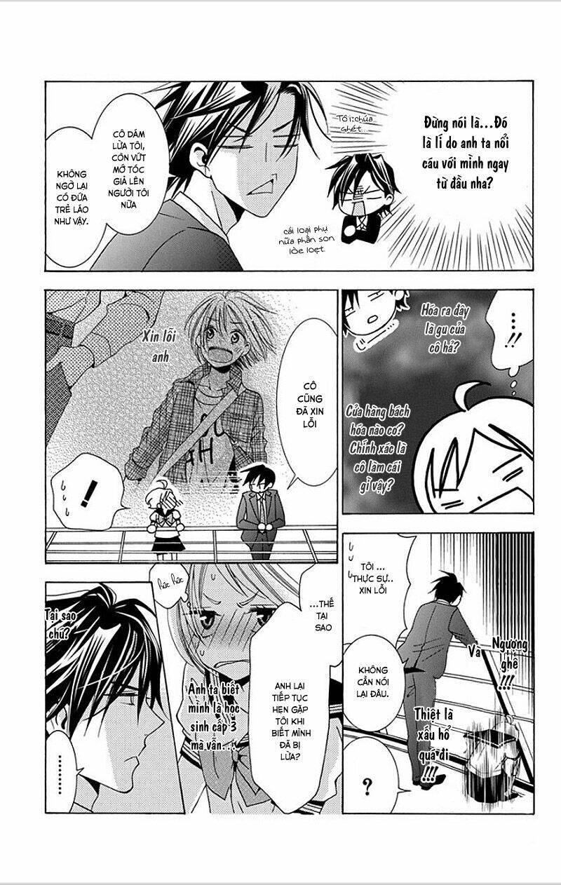 Buổi Xem Mắt Bất Đắc Dĩ: Chapter 1