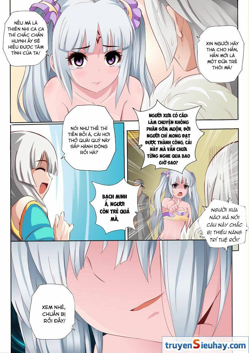 Linh Võ Đế Tôn: Chapter 48