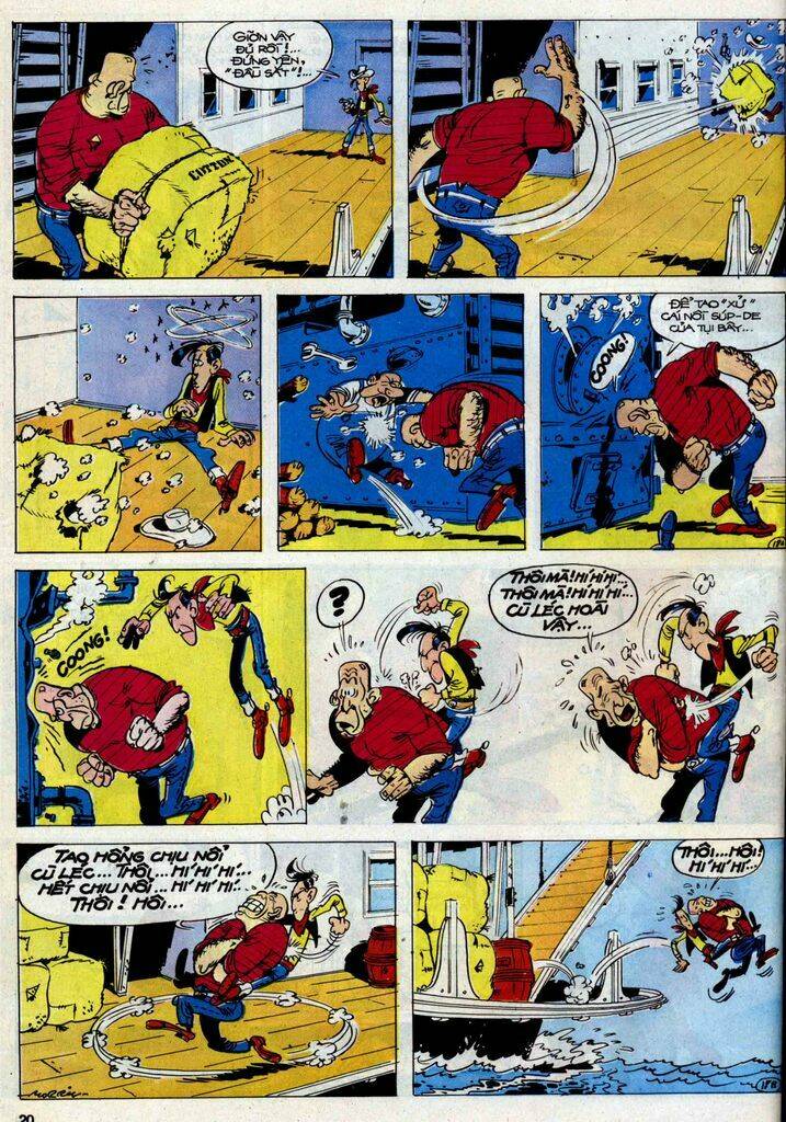 Lucky Luke: Chapter 32