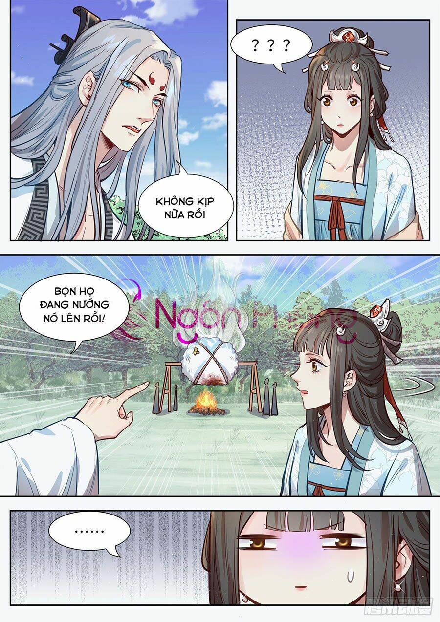 Luôn Có Yêu Quái: Chapter 317