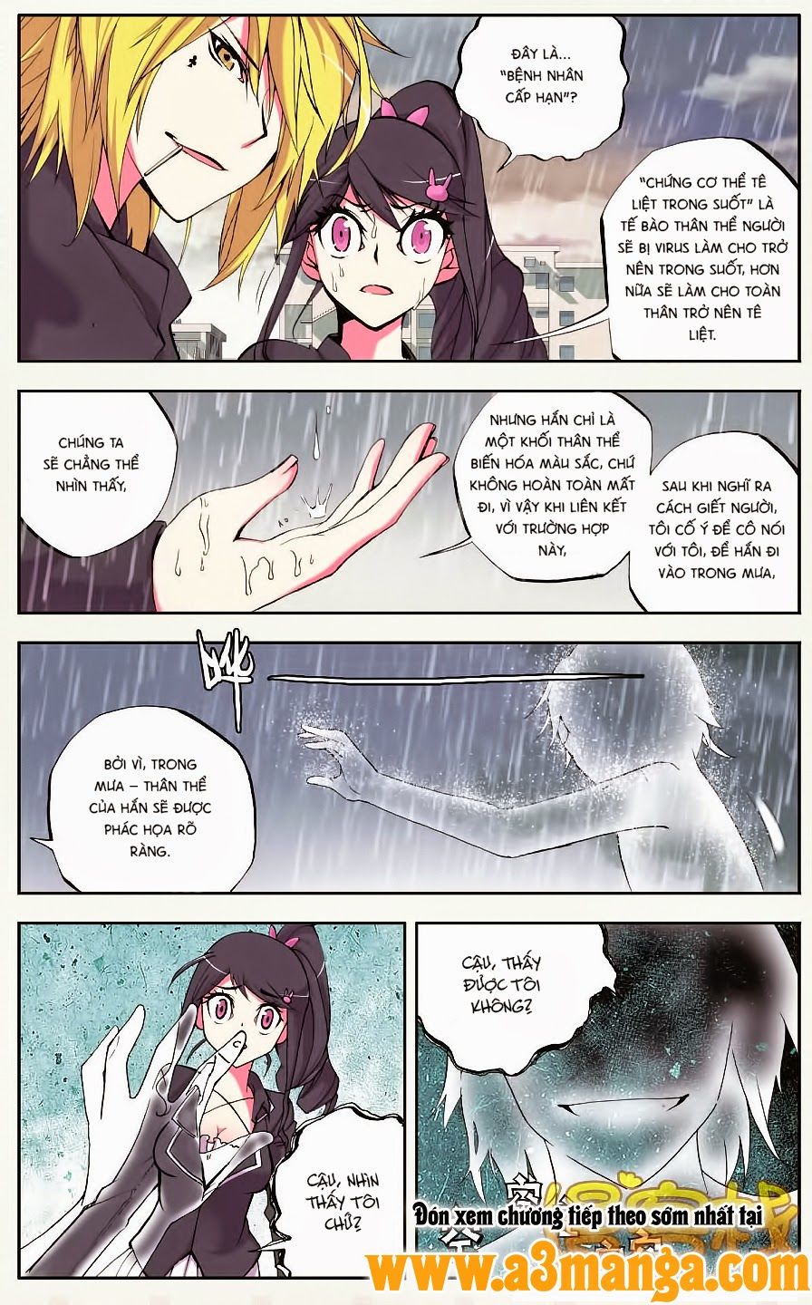 Cấp Độ Phân Liệt: Chapter 3