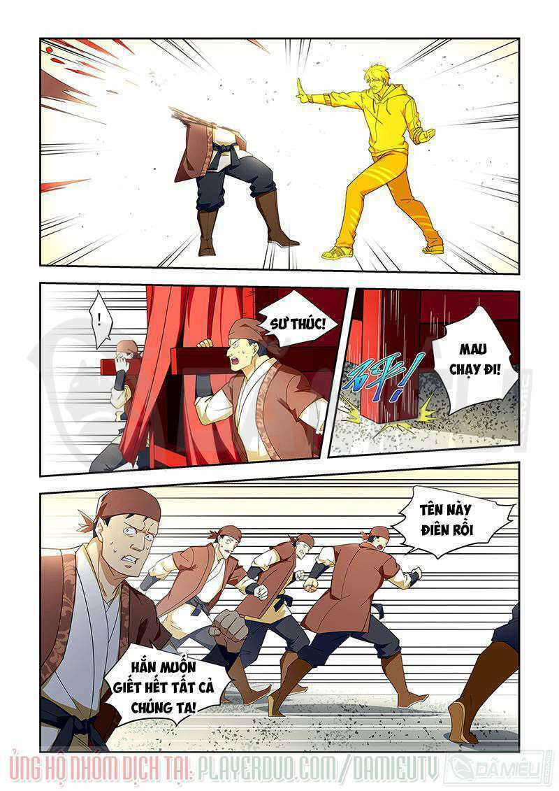 Đào Hoa Bảo Điển: Chapter 306
