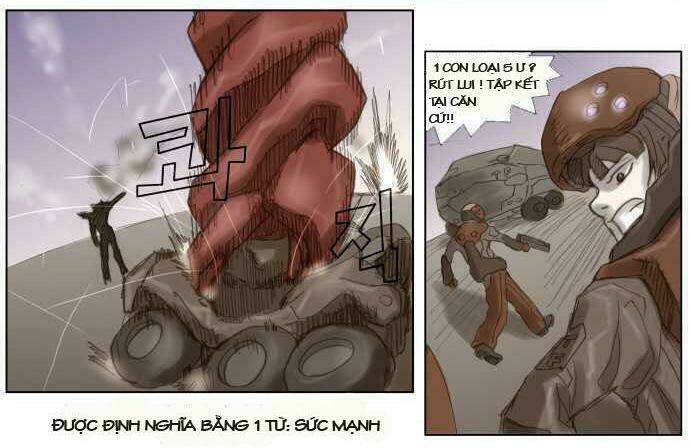 Cuộc Chiến Với Quái Vật Tại Kỷ Nguyên 430: Chapter 1