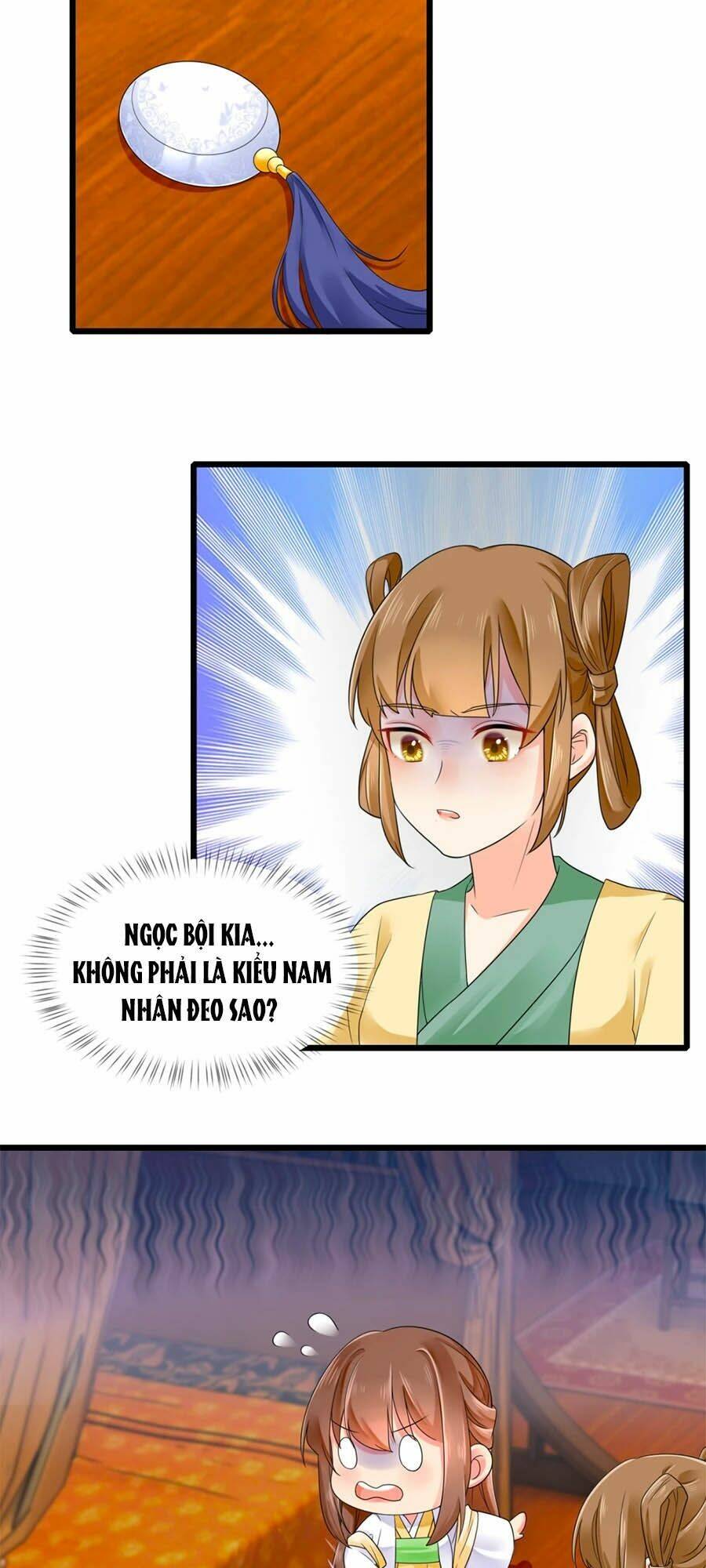 Hãn Phi Đương Gia: Lãnh Vương Xin Tự Trọng: Chapter 24