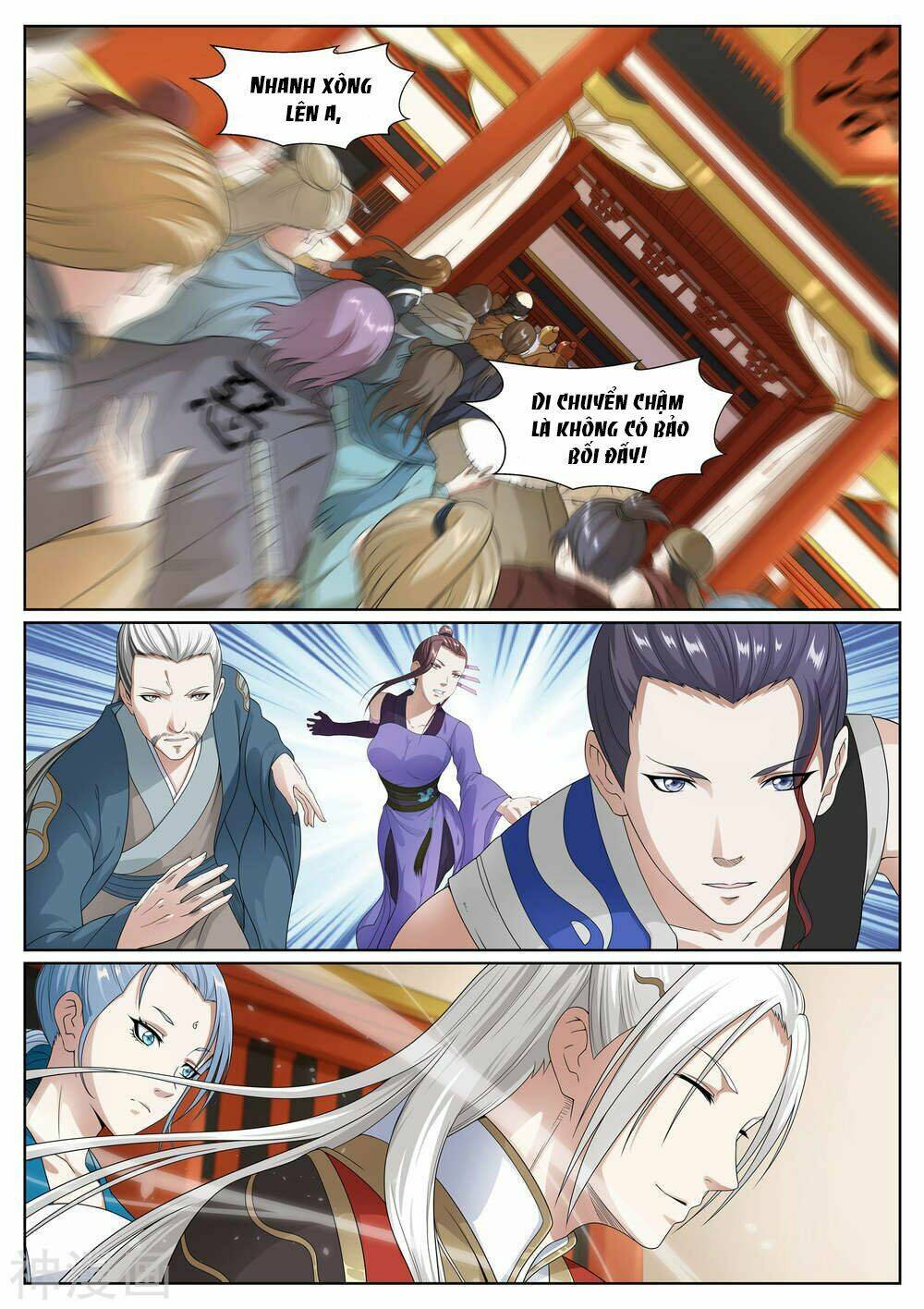 Bạch Chỉ Y Tiên: Chapter 49