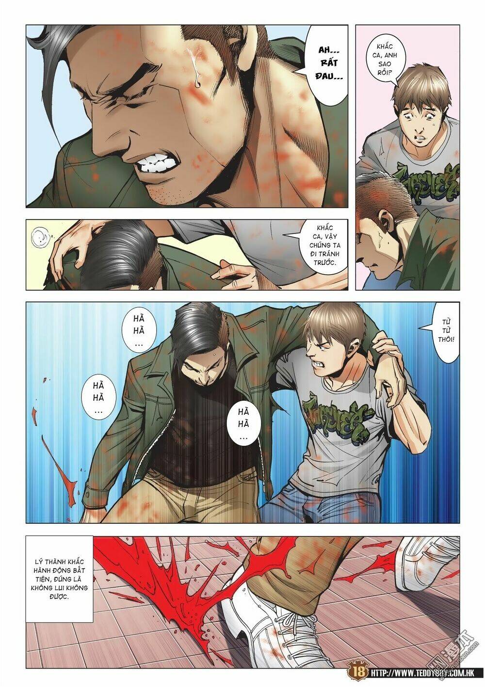 Người Trong Giang Hồ: Chapter 2021