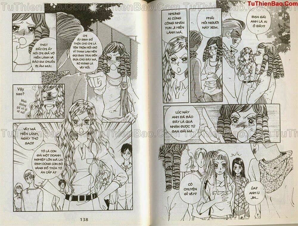 Phép màu tình yêu: Chapter 4