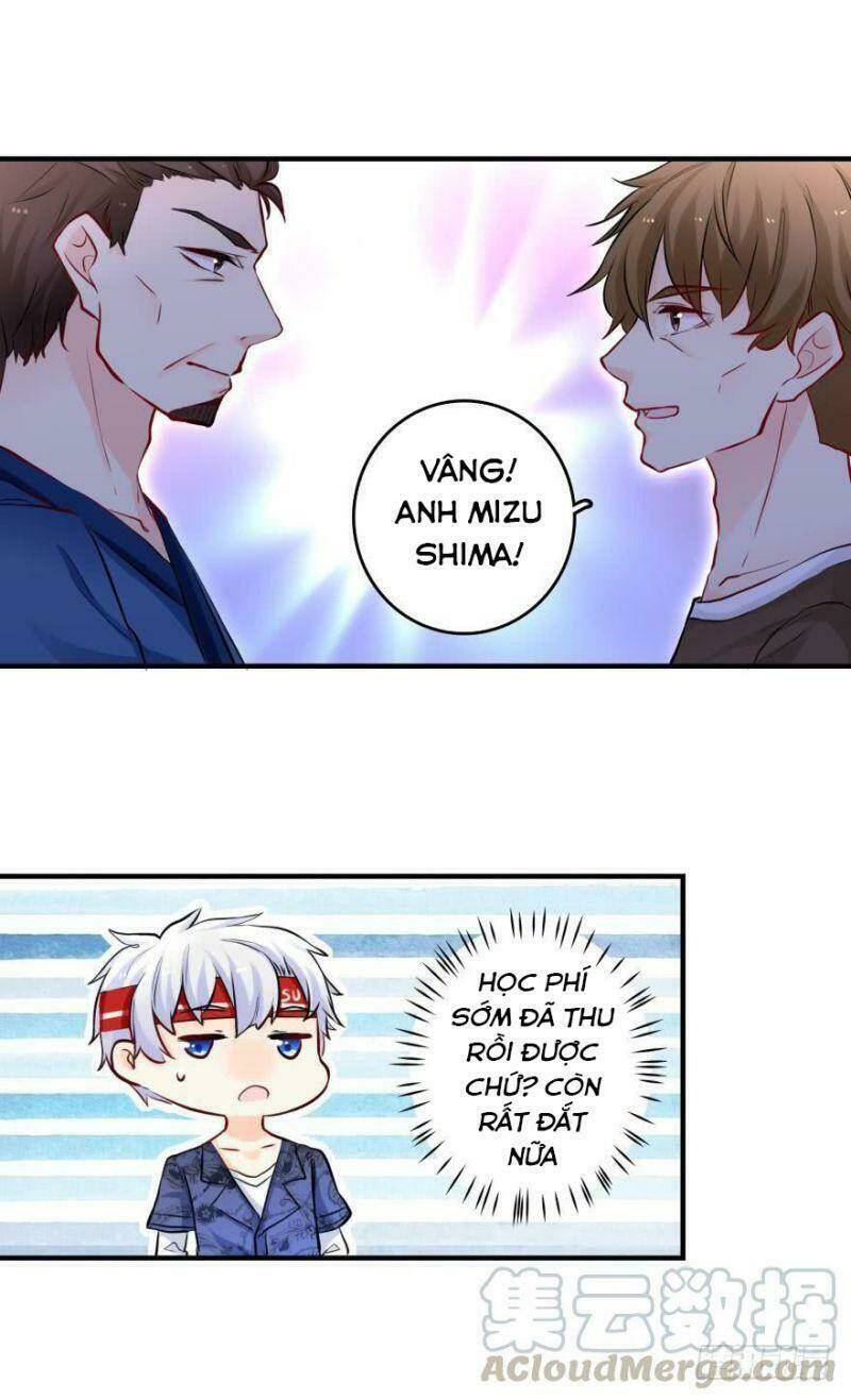 Nhân Ngư Học Trưởng, Đừng Ôm Ta!: Chapter 25