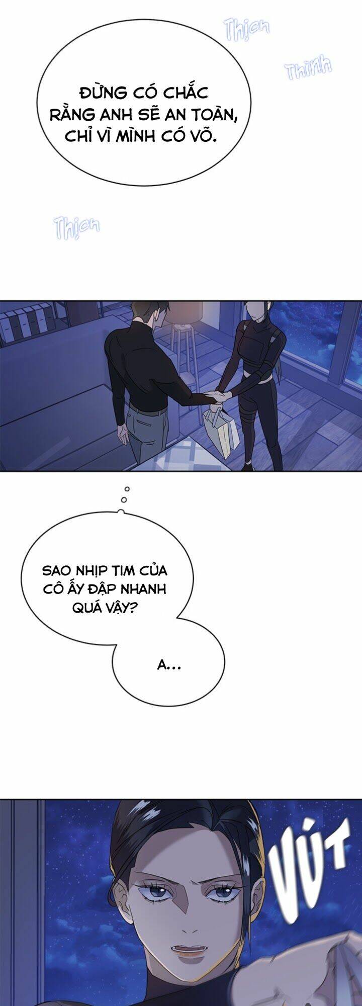 Màn Đêm Buông Xuống Là Khi Qụa Kêu: Chapter 9