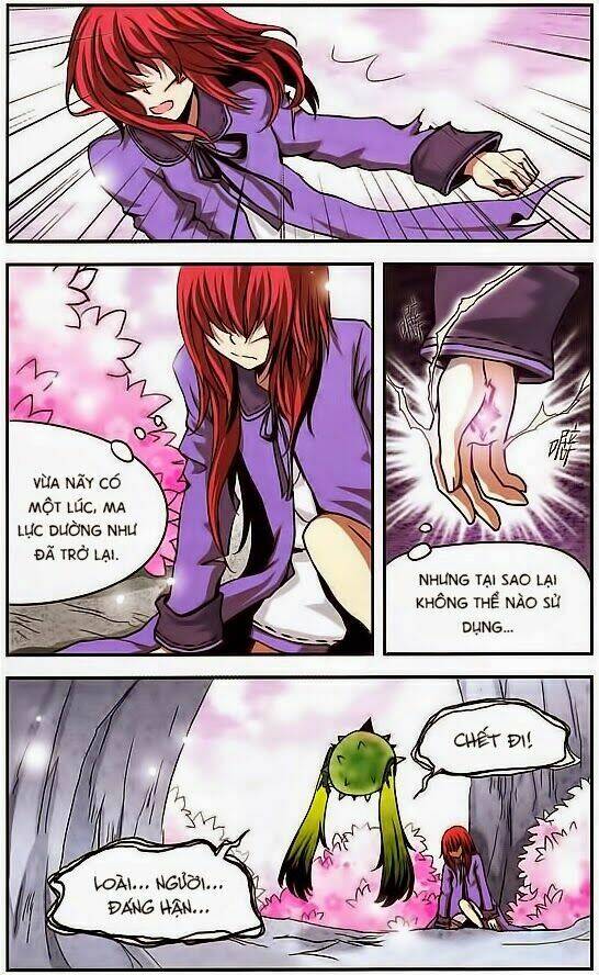 Cố Lên Nào, Đại Ma Vương: Chapter 19