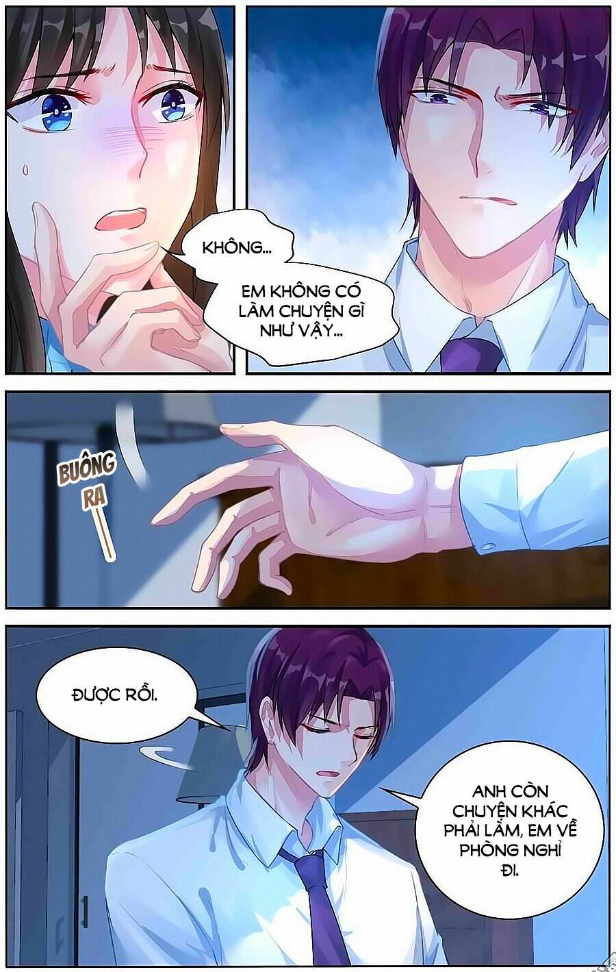 Bá Tình Ác Thiếu: Dạy Bảo Tiểu Đào Thê: Chapter 110