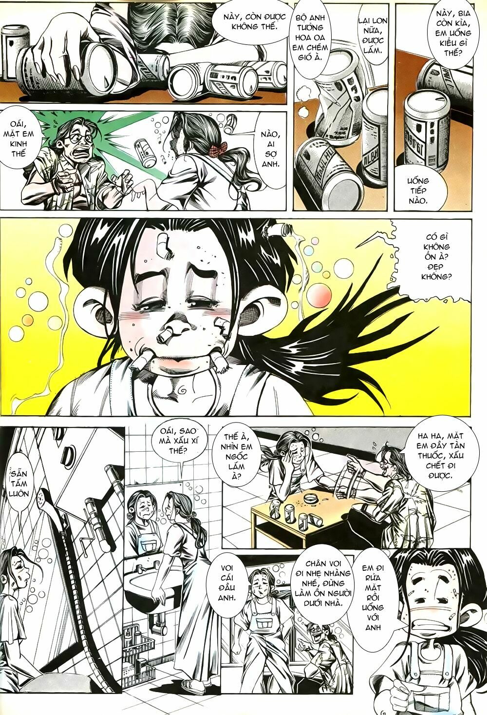 Người Trong Giang Hồ: Chapter 183: Hai người trên giường