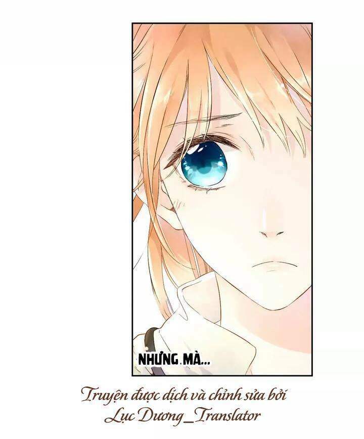 Tình yêu là màu hoa anh thảo: Chapter 21