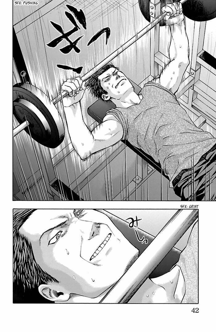 Harigane Service: Chapter 35