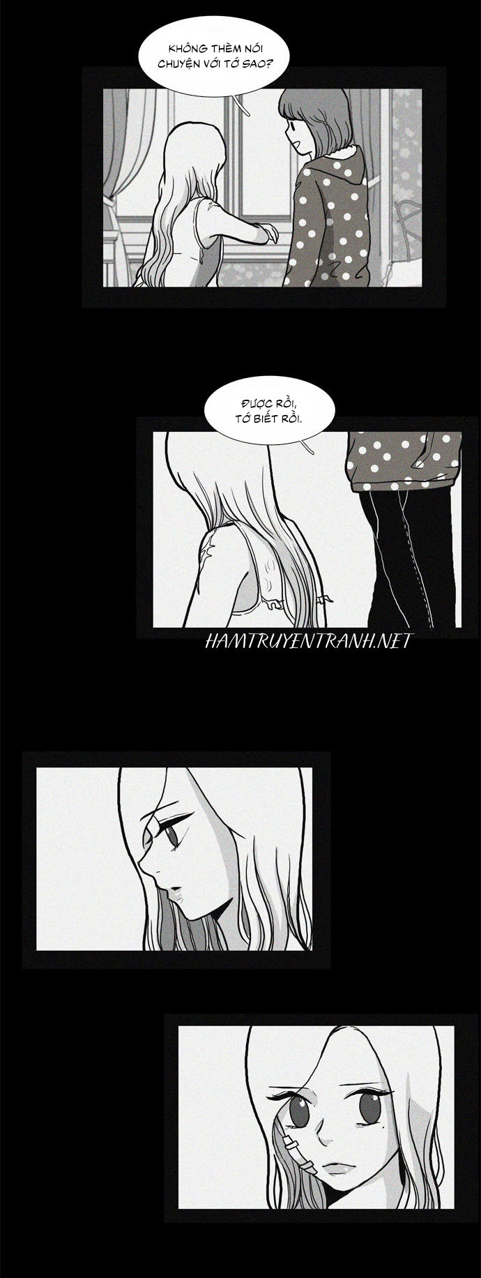Thế Giới Con Gái: Chapter 31