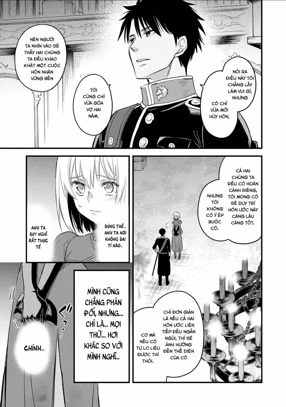 Chén Thánh Của Eris: Chapter 12