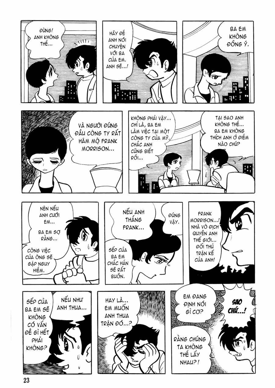 The Crater: Chapter 1