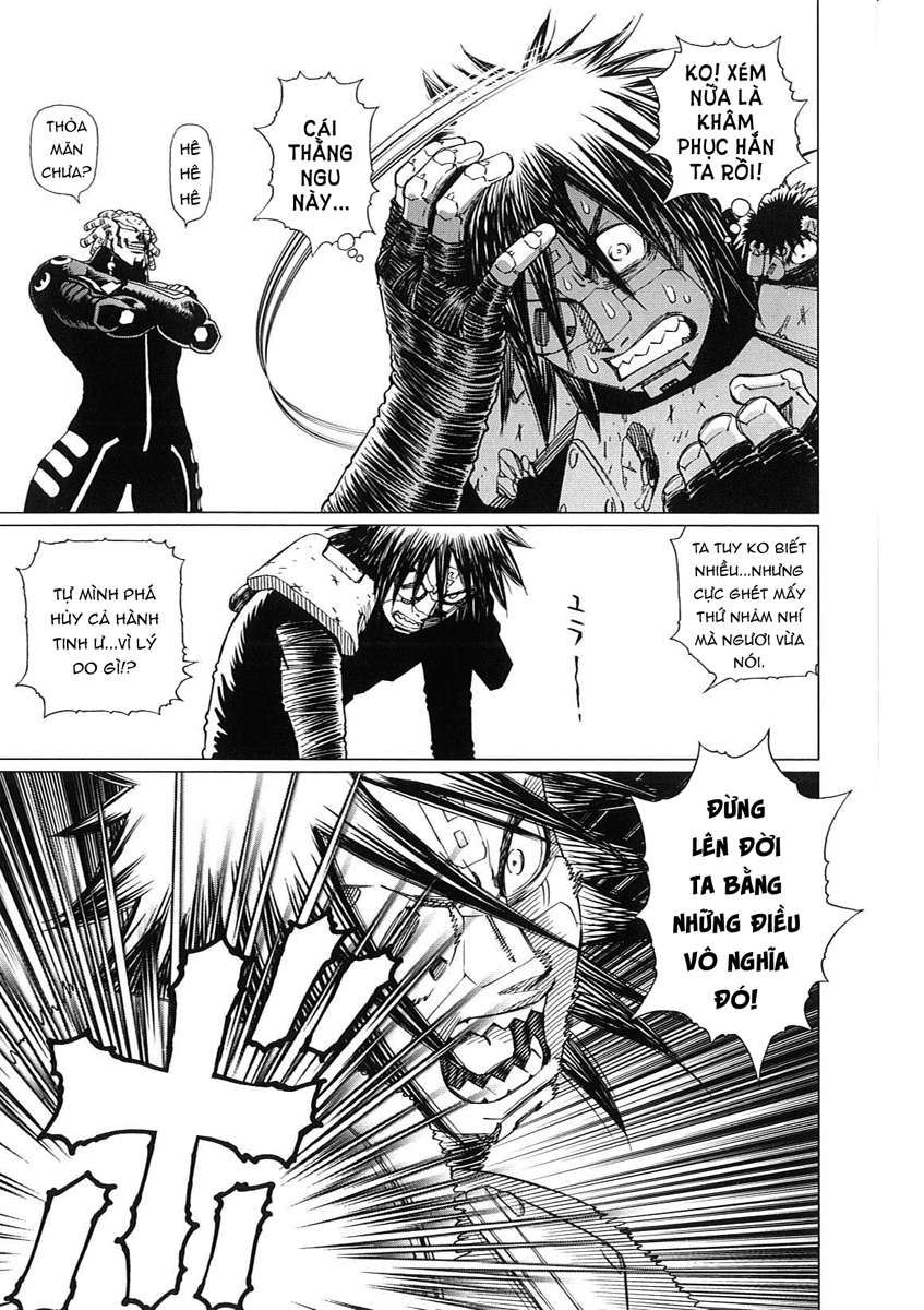Battle Angel Alita Last Order: Chapter 60