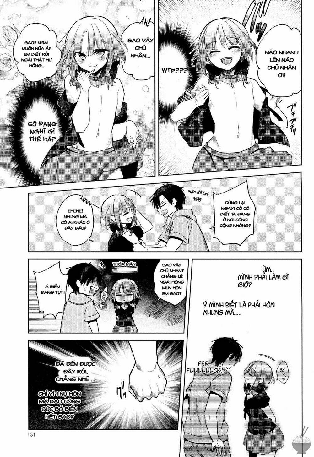 Himitsu no Akuma-chan: Chapter 7.2