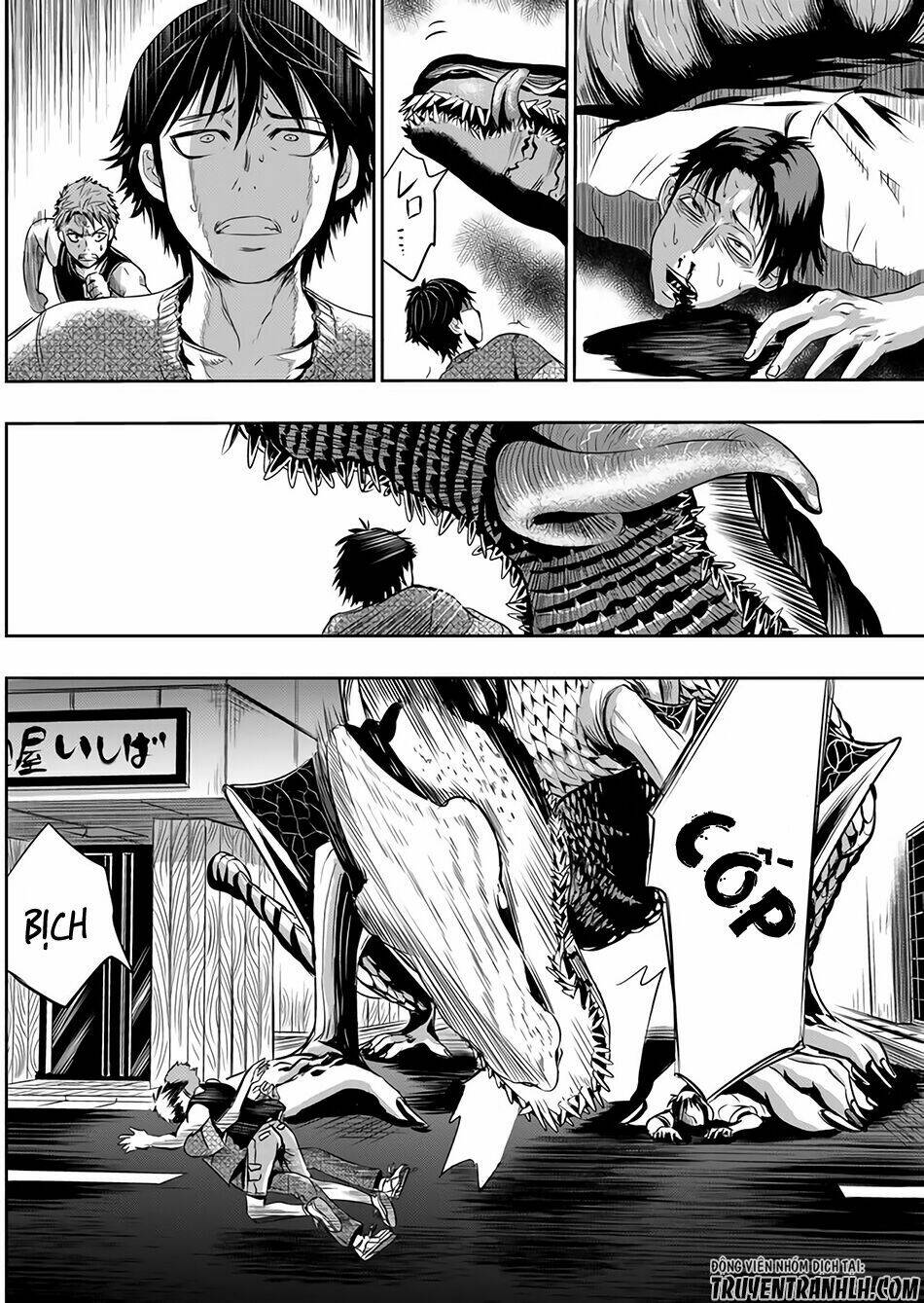 Tokyo Dragon Night: Chapter 4