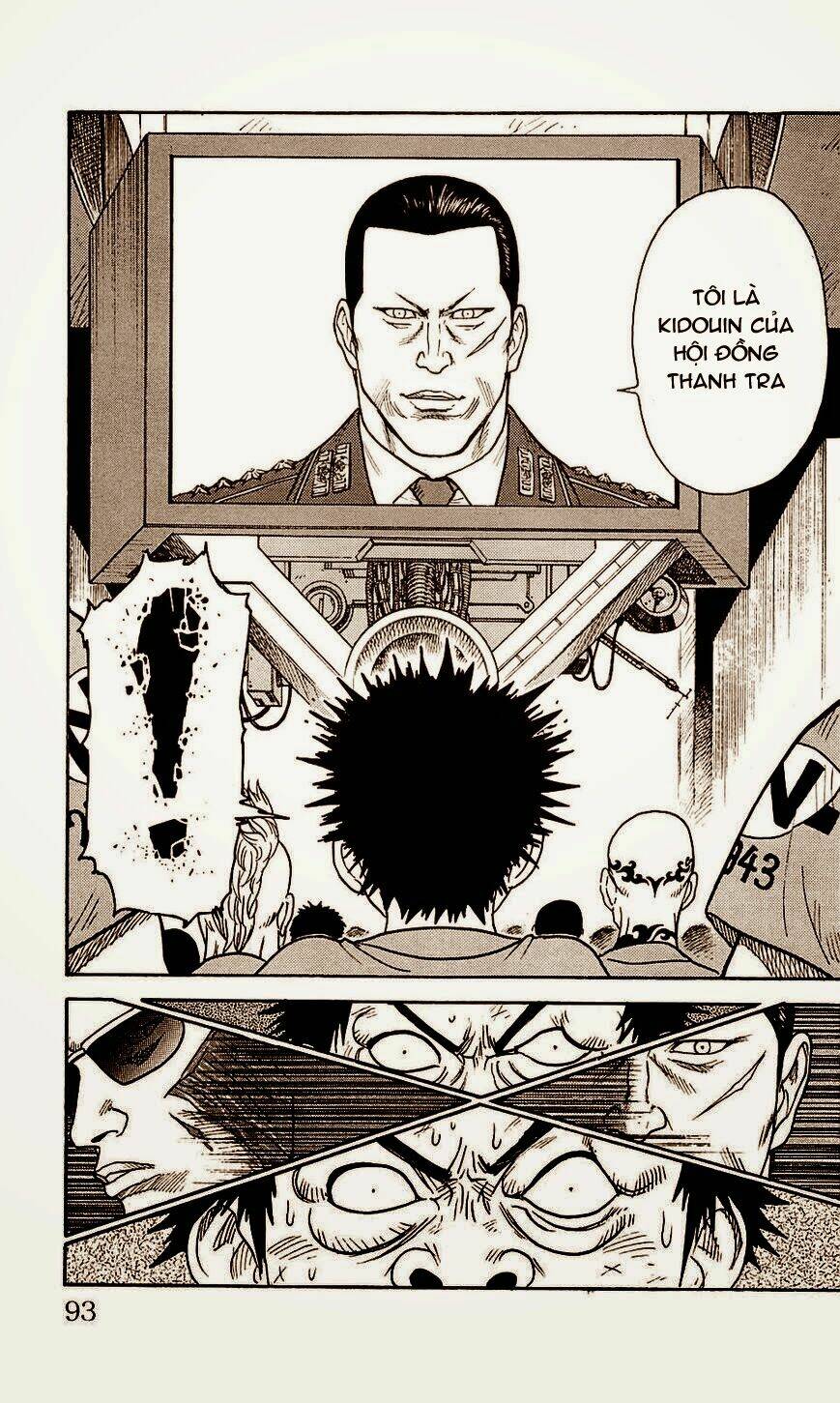 Shuujin Riku: Chapter 2